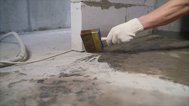 SJ Waterproofing Pros Basement Waterproofing coverage map for Rochester, PA and surrounding area